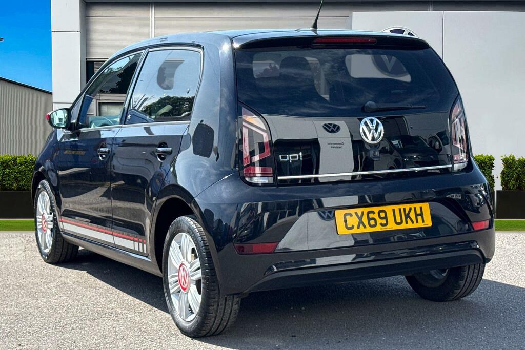 Volkswagen Up 1.0 Up Beats 12 Month Vw Warranty Black #2