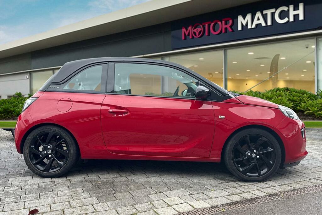 Vauxhall Adam 1.2I Griffin Euro 6 Red #3