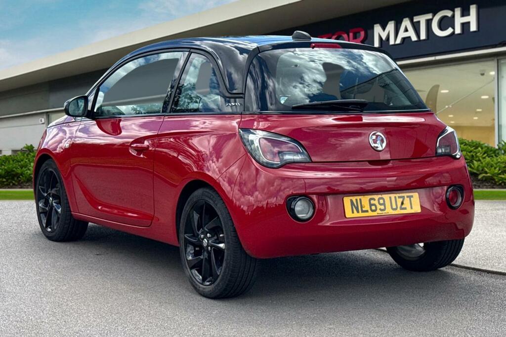Vauxhall Adam 1.2I Griffin Euro 6 Red #2