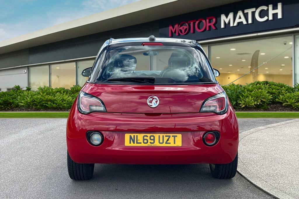 Vauxhall Adam 1.2I Griffin Euro 6 Red #4