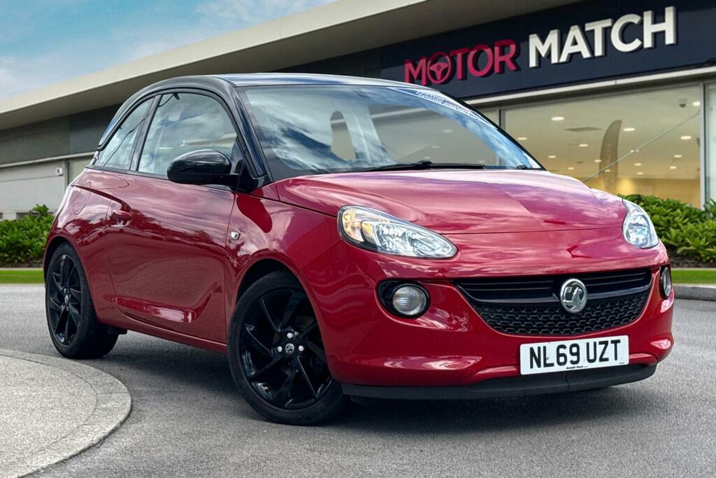 Vauxhall Adam 1.2I Griffin Euro 6 Red