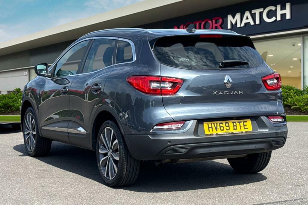 Renault Kadjar 1.3 Tce Iconic Euro 6 Ss Grey #2