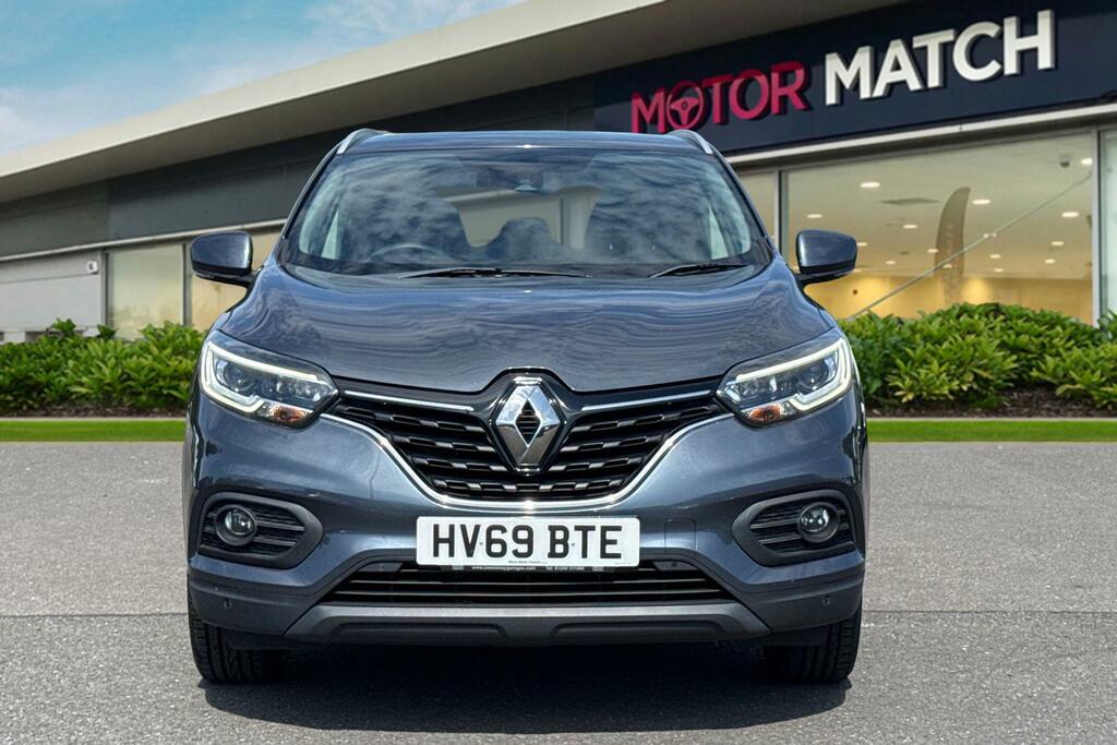 Renault Kadjar 1.3 Tce Iconic Euro 6 Ss Grey #5