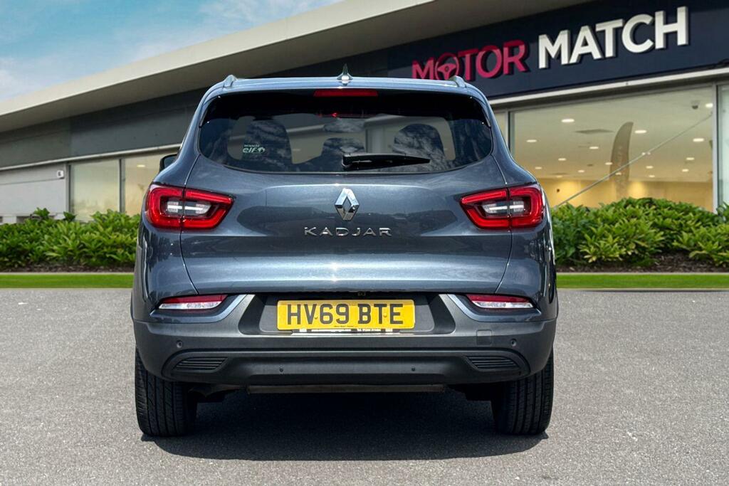 Renault Kadjar 1.3 Tce Iconic Euro 6 Ss Grey #4