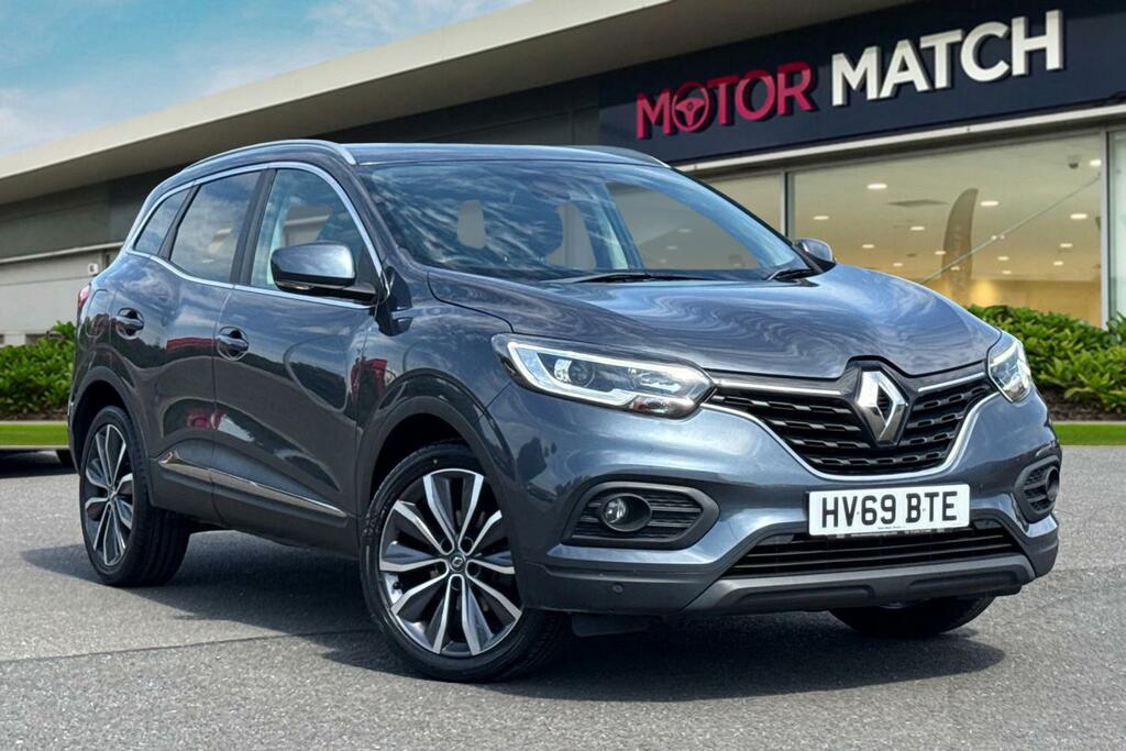 Renault Kadjar 1.3 Tce Iconic Euro 6 Ss Grey