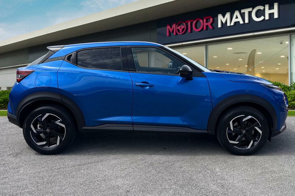 Nissan Juke 1.0 Dig-t N-connecta Euro 6 Ss WV23VAY Blue #3