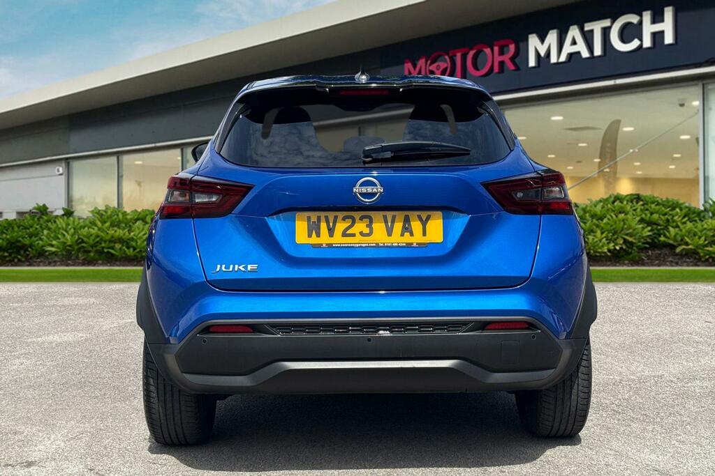 Nissan Juke 1.0 Dig-t N-connecta Euro 6 Ss WV23VAY Blue #4