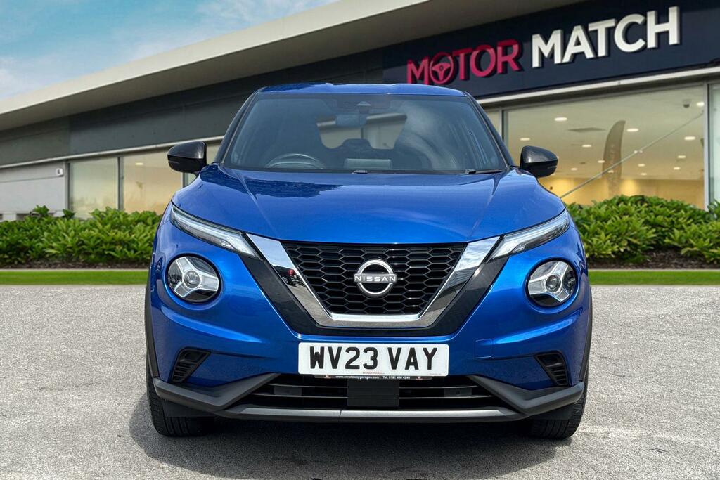Nissan Juke 1.0 Dig-t N-connecta Euro 6 Ss WV23VAY Blue #5