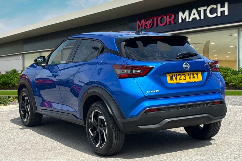 Nissan Juke 1.0 Dig-t N-connecta Euro 6 Ss WV23VAY Blue #2