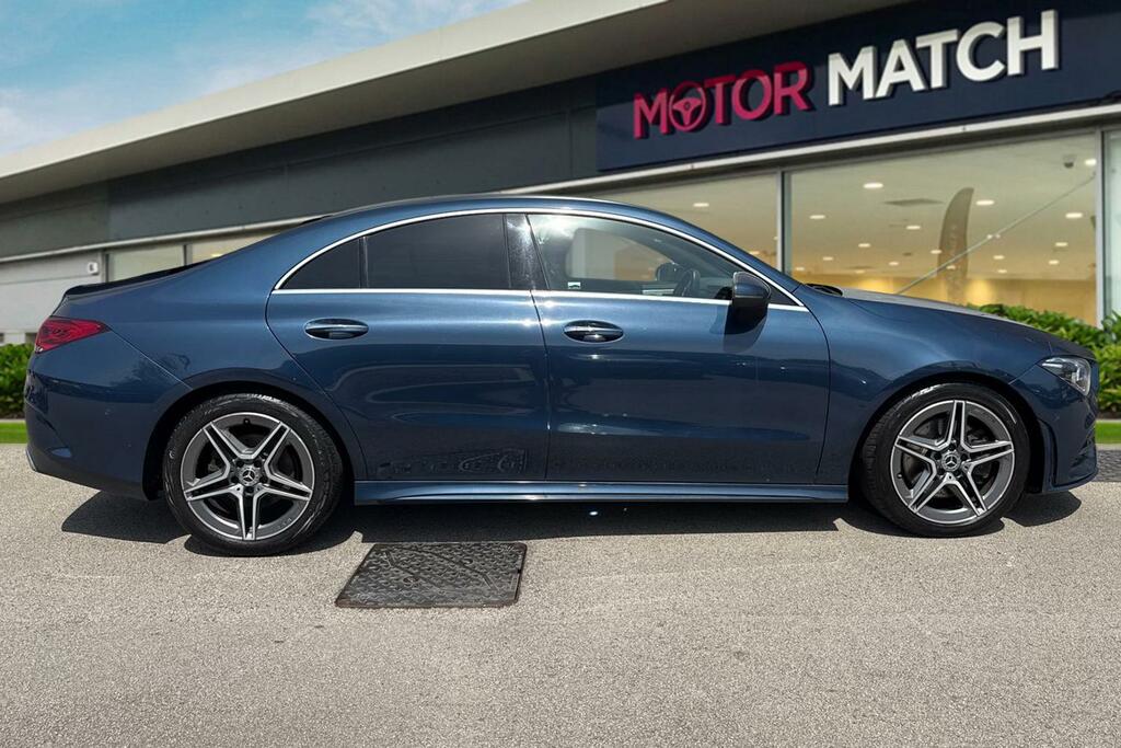 Mercedes-Benz CLA Class 2.0 Cla220d Amg Line Premium Plus 2 Coupe 8G-dct KP70ONX Blue #3