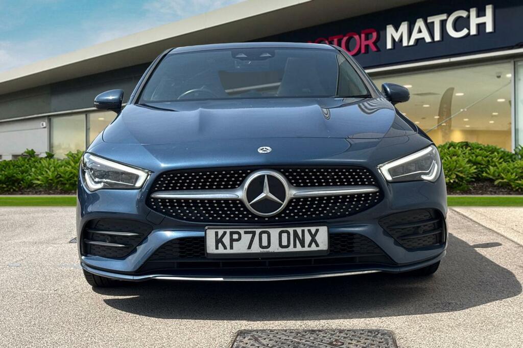 Mercedes-Benz CLA Class 2.0 Cla220d Amg Line Premium Plus 2 Coupe 8G-dct KP70ONX Blue #5