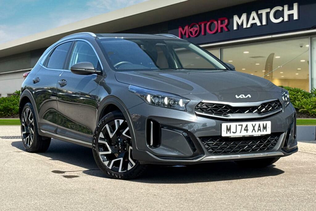 Kia Xceed 1.5 T-gdi 3 Euro 6 Ss Grey