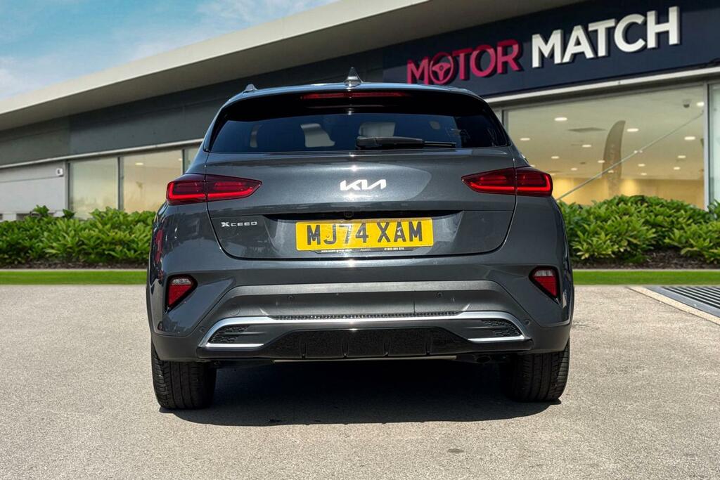 Kia Xceed 1.5 T-gdi 3 Euro 6 Ss Grey #4