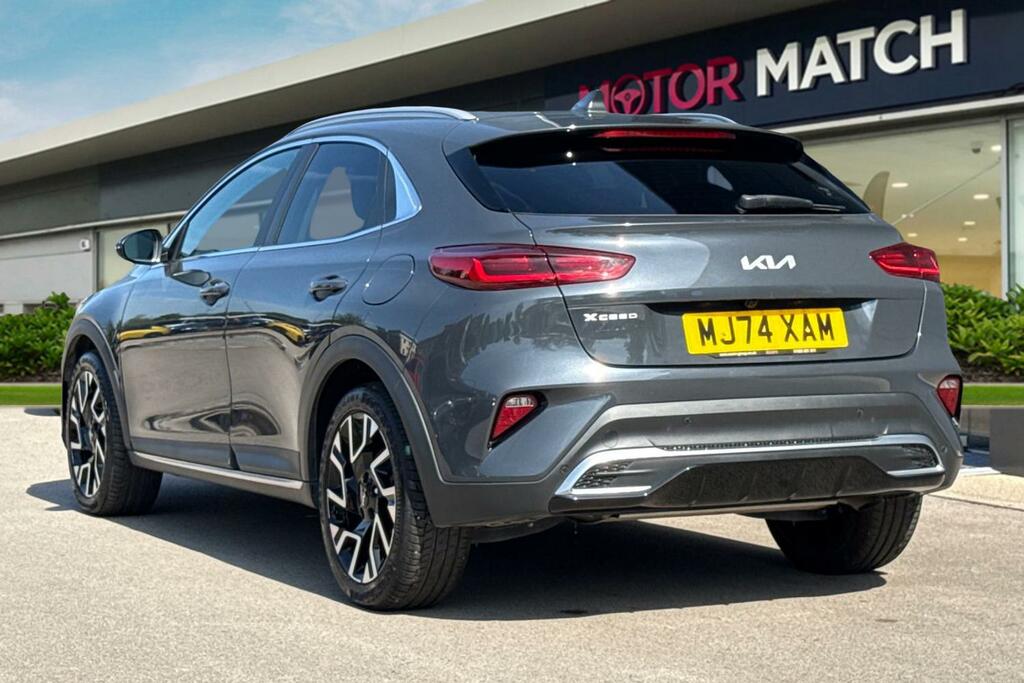 Kia Xceed 1.5 T-gdi 3 Euro 6 Ss Grey #2