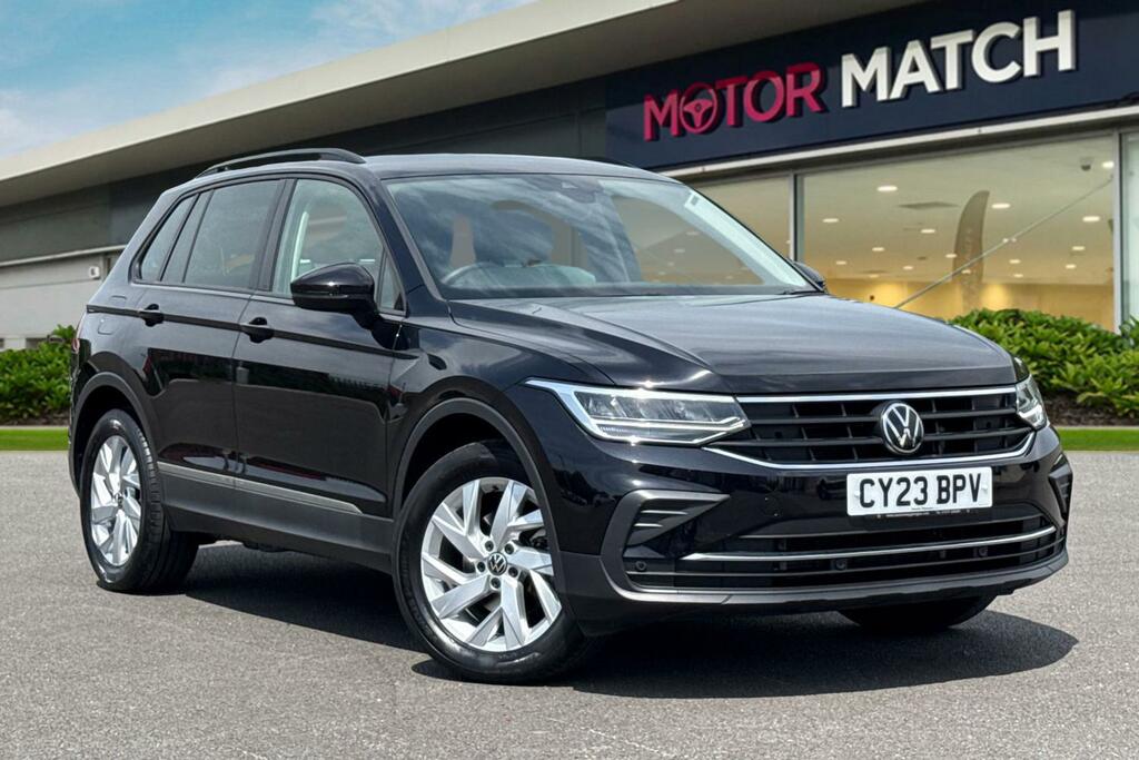 Volkswagen Tiguan 1.5 Tsi Life Dsg Euro 6 Ss CY23BPV Black