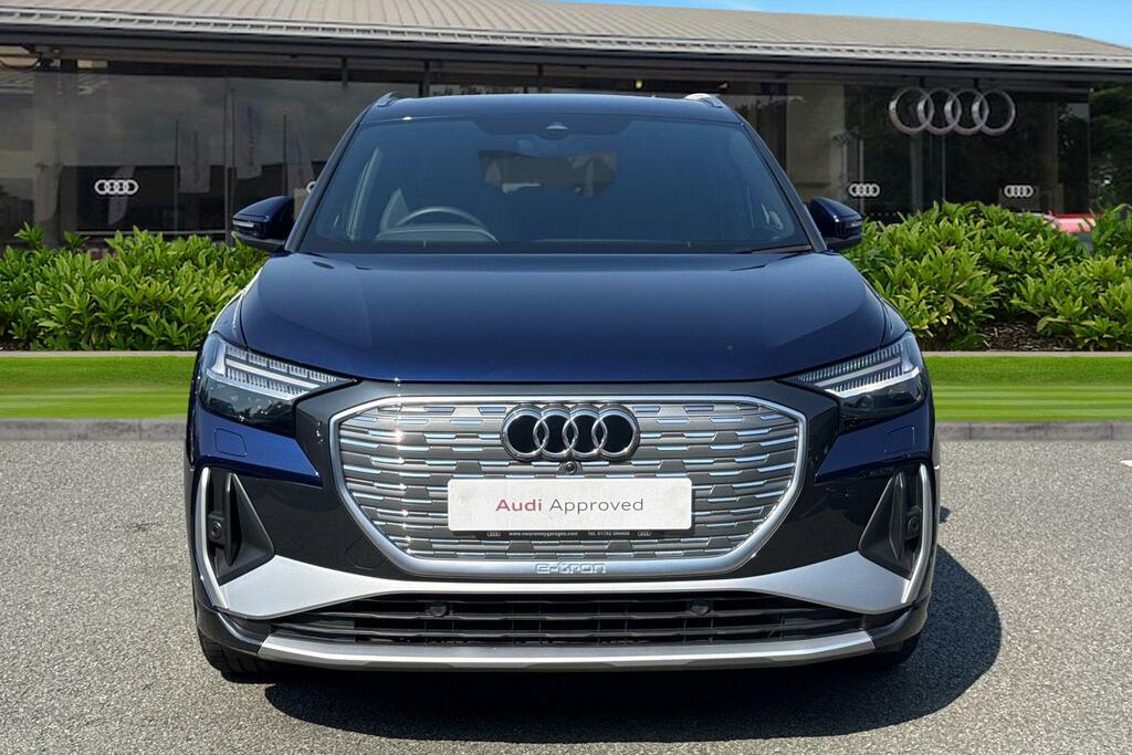 Audi Q4 E Tron Q4 S Line 45 E-tron 210,00 Kw AK74XHD Blue #5