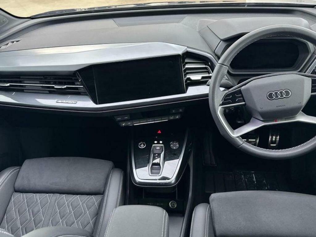 Audi Q4 E Tron 210Kw 45 82Kwh S Line Leather Blue #3