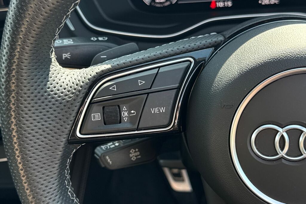 Audi S4 Black Edition Tdi 341 Ps Tiptronic Red #46