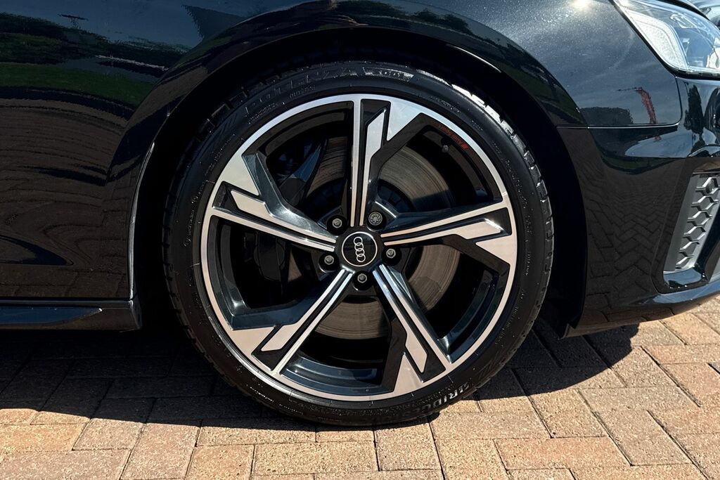 Audi S4 Black Edition Tdi 341 Ps Tiptronic Red #10