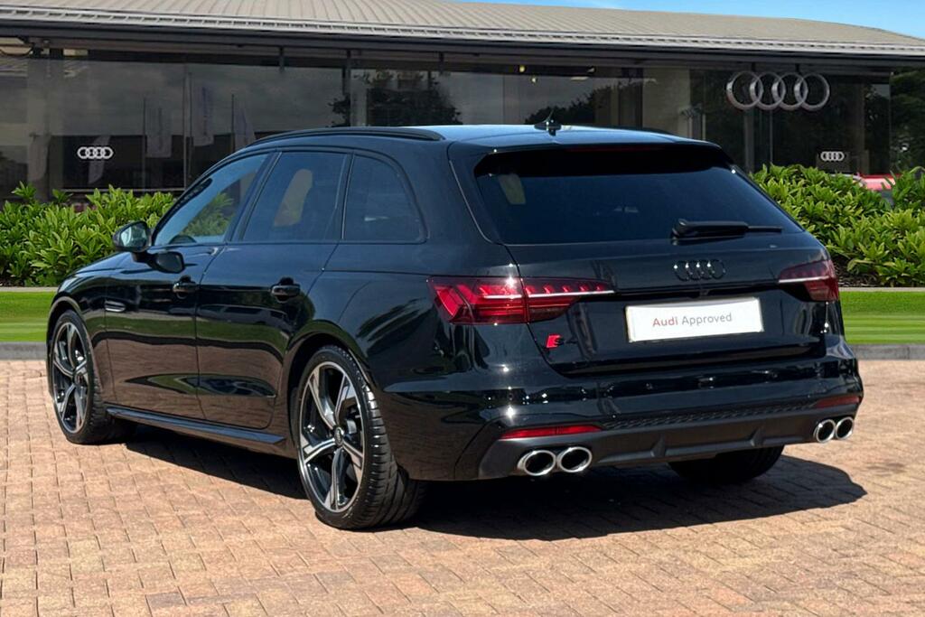 Audi S4 Black Edition Tdi 341 Ps Tiptronic Black #2