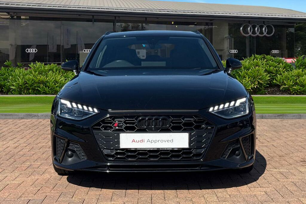 Audi S4 Black Edition Tdi 341 Ps Tiptronic Black #5