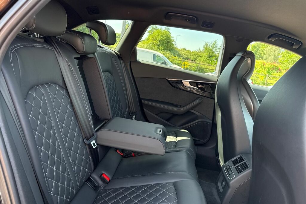 Audi S4 Black Edition Tdi 341 Ps Tiptronic Red #41