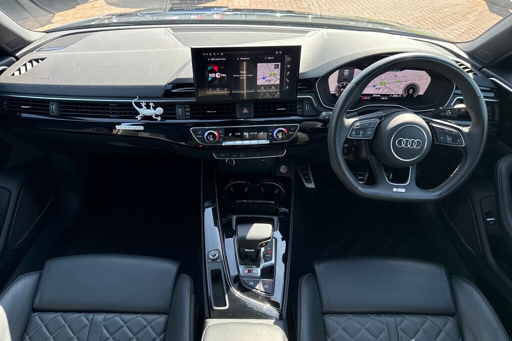 Audi S4 Black Edition Tdi 341 Ps Tiptronic Red #24