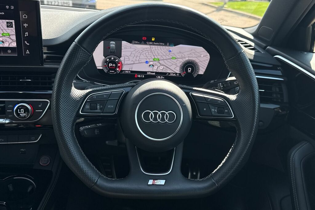 Audi S4 Black Edition Tdi 341 Ps Tiptronic Red #44