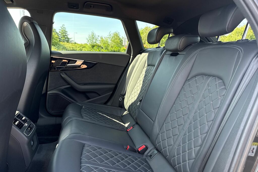 Audi S4 Black Edition Tdi 341 Ps Tiptronic Red #18
