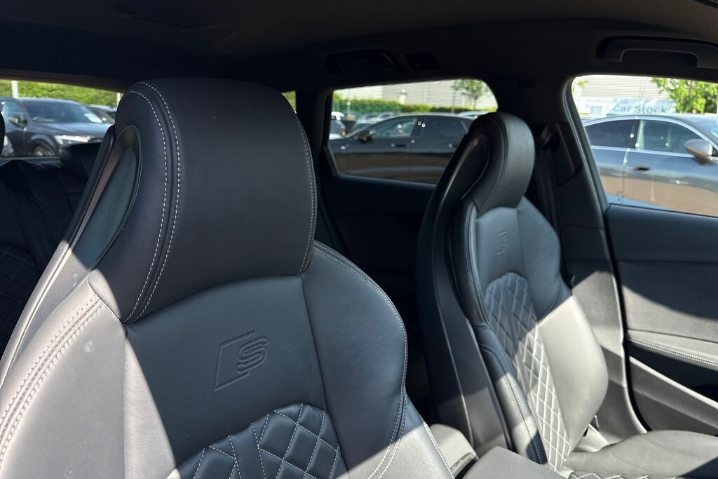 Audi S4 Black Edition Tdi 341 Ps Tiptronic Red #23