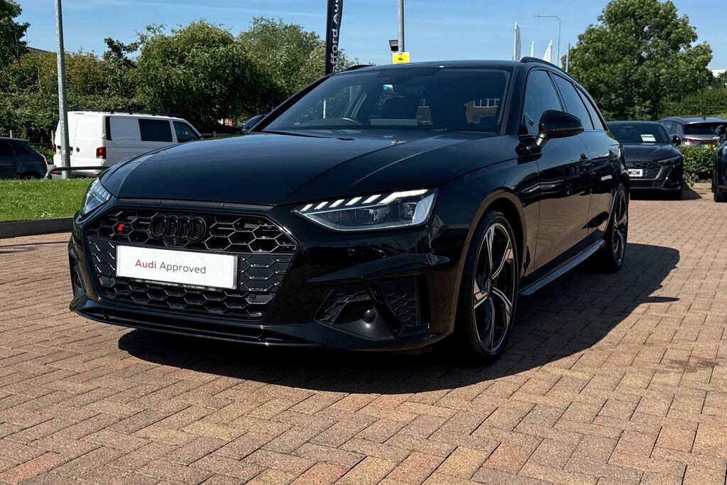 Audi S4 Black Edition Tdi 341 Ps Tiptronic Red #25