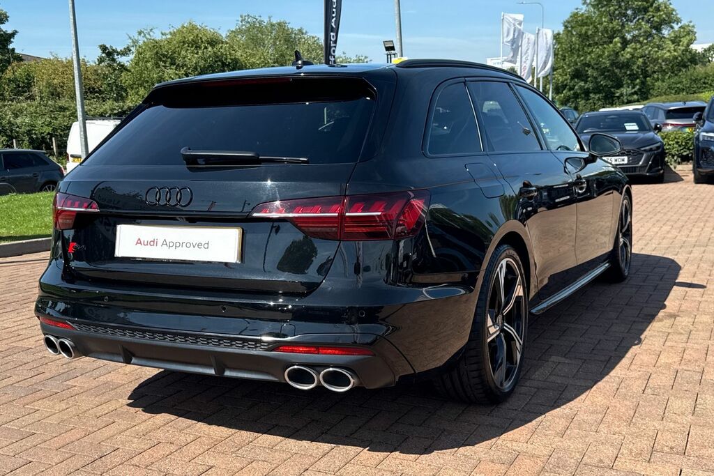 Audi S4 Black Edition Tdi 341 Ps Tiptronic Red #26