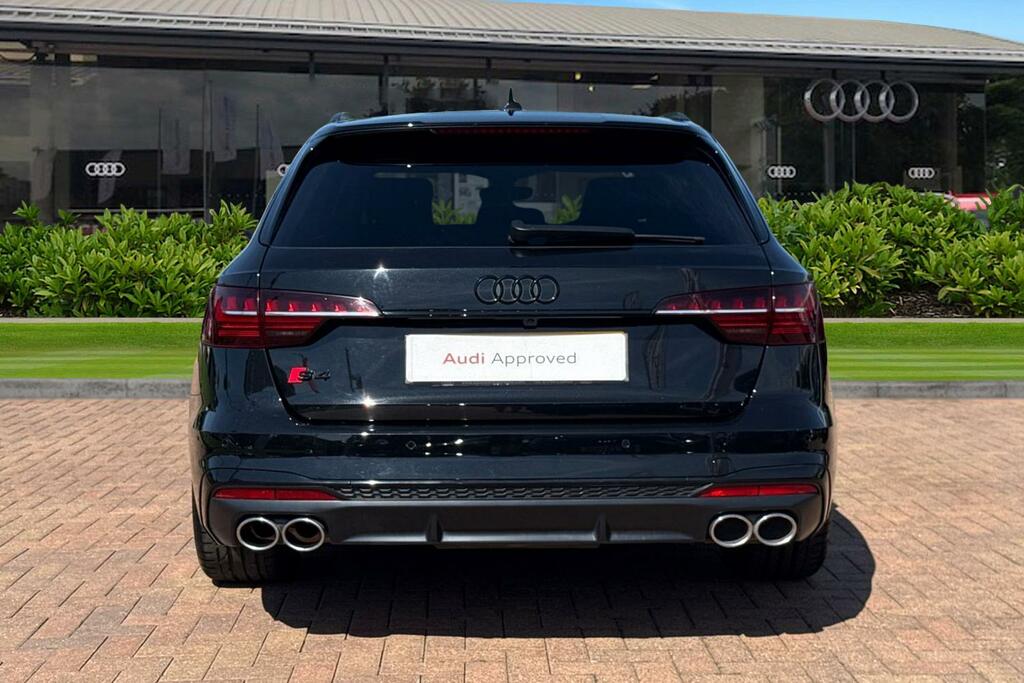 Audi S4 Black Edition Tdi 341 Ps Tiptronic Black #4