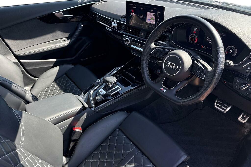 Audi S4 Black Edition Tdi 341 Ps Tiptronic Red #13