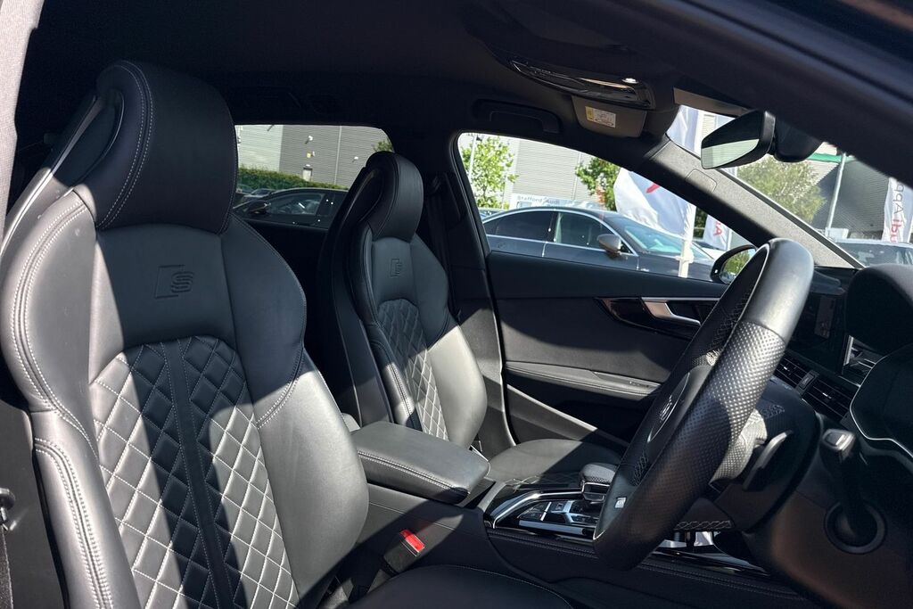 Audi S4 Black Edition Tdi 341 Ps Tiptronic Red #43