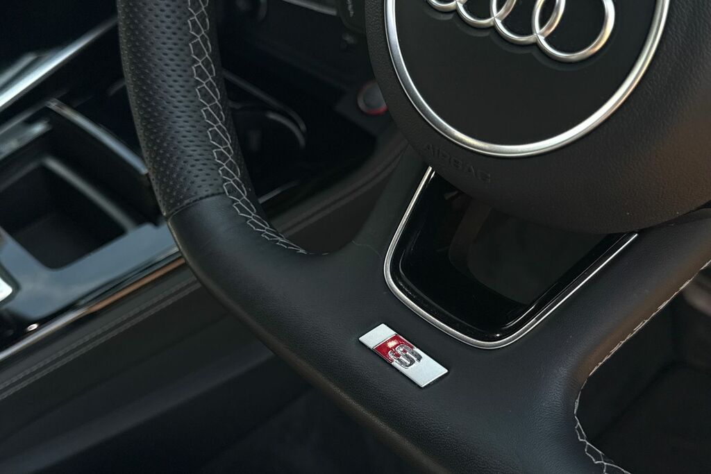Audi S4 Black Edition Tdi 341 Ps Tiptronic Red #45