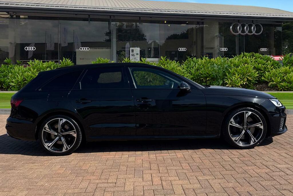 Audi S4 Black Edition Tdi 341 Ps Tiptronic Black #3