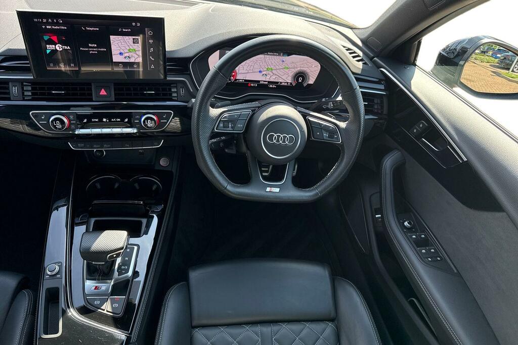 Audi S4 Black Edition Tdi 341 Ps Tiptronic Red #17