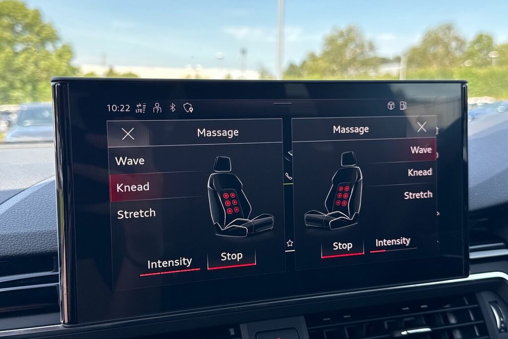 Audi S4 Black Edition Tdi 341 Ps Tiptronic Red #35