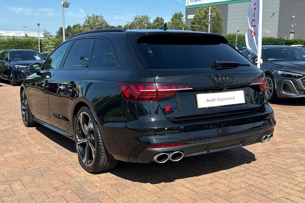 Audi S4 Black Edition Tdi 341 Ps Tiptronic Red #7
