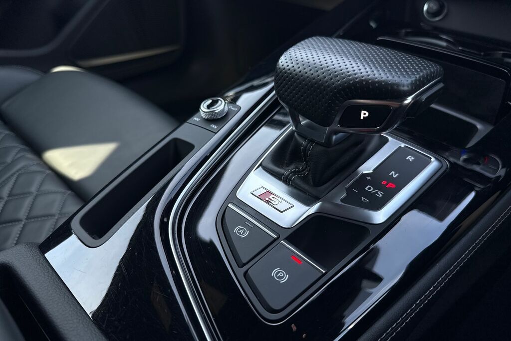 Audi S4 Black Edition Tdi 341 Ps Tiptronic Red #22