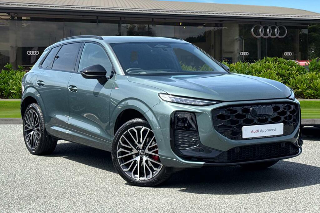 Audi Q3 1.5 Tfsi S Line S Tronic Soundvision Pack Black #1