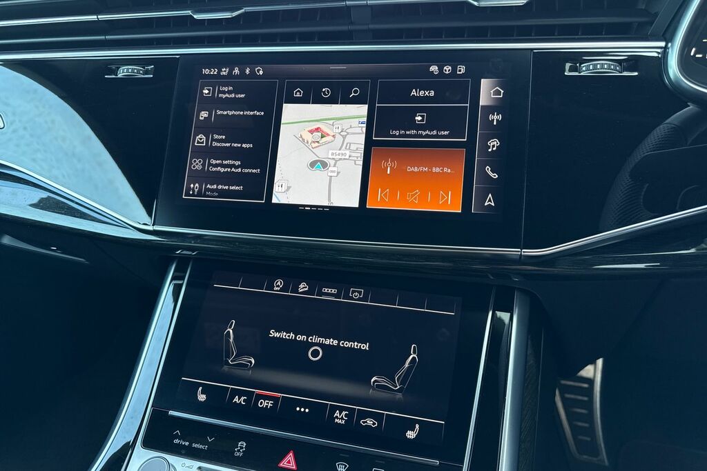 Audi Q8 Sportback Black Edition 55 E-tron Quattro 30000 Kw Black #24