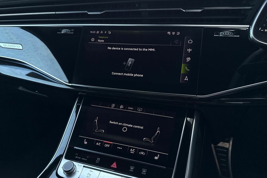Audi Q8 Sportback Black Edition 55 E-tron Quattro 30000 Kw Black #36
