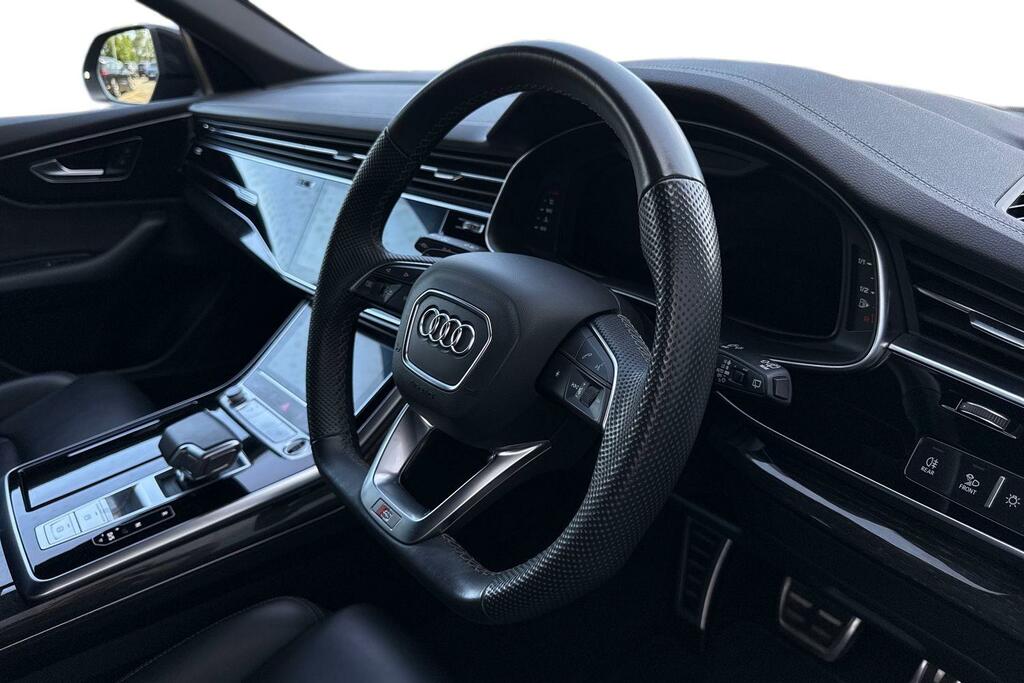 Audi Q8 Sportback Black Edition 55 E-tron Quattro 30000 Kw Black #13