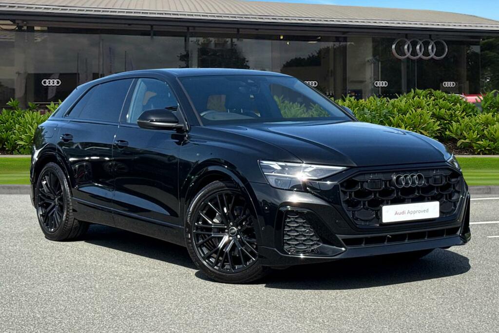 Audi Q8 Suv Black Edition 50 Tdi Quattro 286 Ps Tiptronic Black