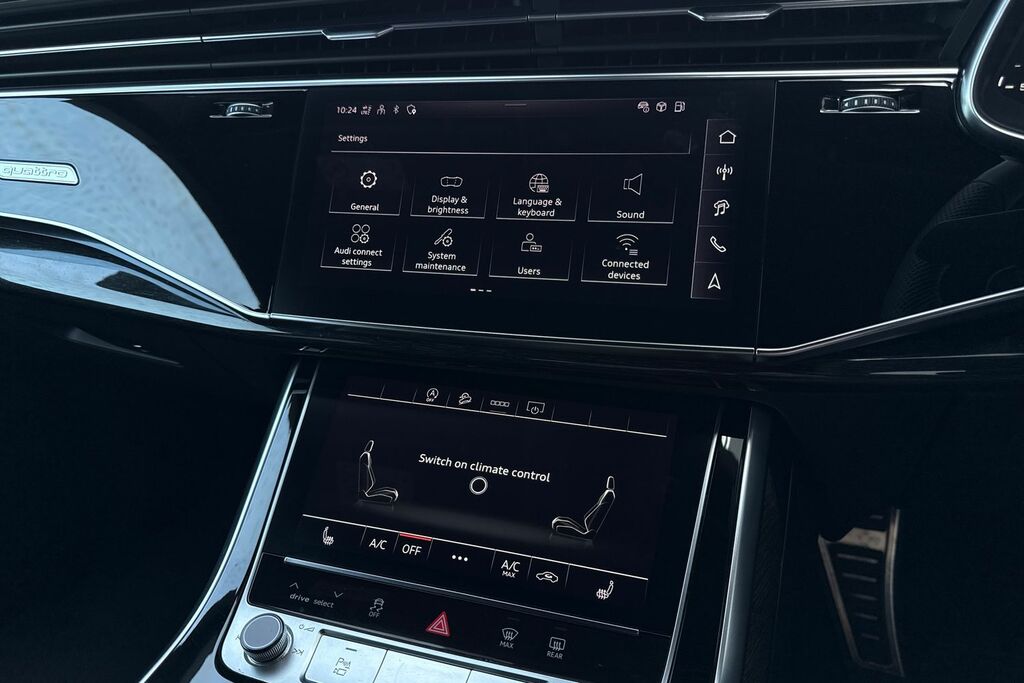 Audi Q8 Sportback Black Edition 55 E-tron Quattro 30000 Kw Black #39