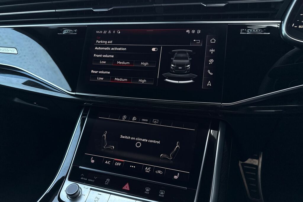 Audi Q8 Sportback Black Edition 55 E-tron Quattro 30000 Kw Black #34