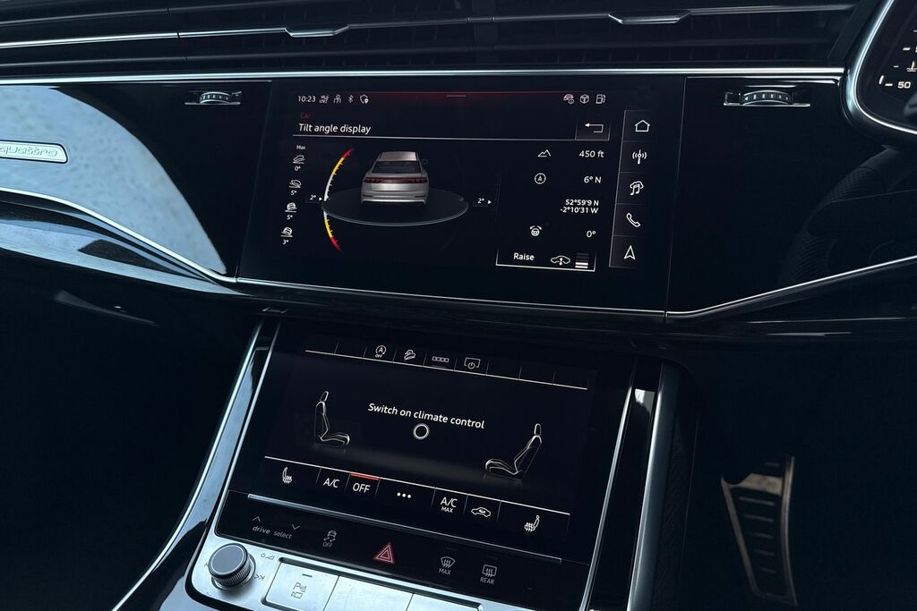 Audi Q8 Sportback Black Edition 55 E-tron Quattro 30000 Kw Black #33
