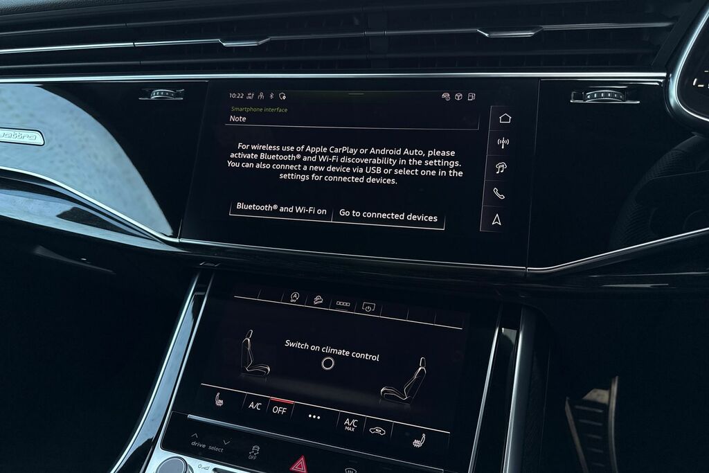 Audi Q8 Sportback Black Edition 55 E-tron Quattro 30000 Kw Black #26